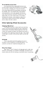 Preview for 10 page of Schacht 40th Anniversary Cherry Matchless Spinning Wheel Instructions, Maintenance And Warranty