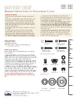 Schacht BABY WOLF FL3001E Assembly Instructions Manual предпросмотр