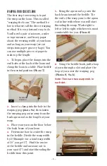 Предварительный просмотр 6 страницы Schacht CRICKET LOOM Assembly And Weaving Instructions