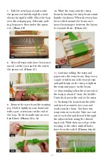 Предварительный просмотр 7 страницы Schacht CRICKET LOOM Assembly And Weaving Instructions