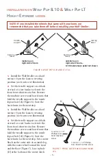 Preview for 6 page of Schacht FL3053 Assembly Instructions Manual