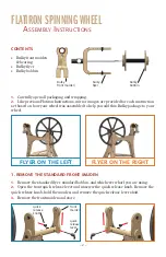 Preview for 2 page of Schacht FLATIRON BULKY PLYER FLYER HEAD Installation And Use