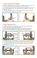 Preview for 3 page of Schacht FLATIRON BULKY PLYER FLYER HEAD Installation And Use