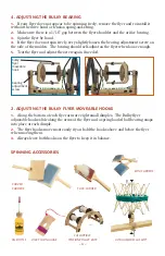 Preview for 4 page of Schacht FLATIRON BULKY PLYER FLYER HEAD Installation And Use