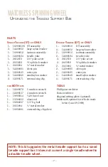 Preview for 2 page of Schacht MATCHLESS 75-900009 Instruction Manual