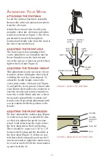 Preview for 3 page of Schacht Matchless Spinning Wheel WS6501 Assembly, Maintenance & Warranty