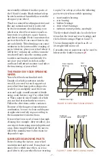 Preview for 7 page of Schacht Matchless Spinning Wheel WS6501 Assembly, Maintenance & Warranty