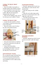 Preview for 3 page of Schacht MATCHLESS Installation And Use Manual