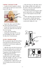 Preview for 5 page of Schacht MATCHLESS Installation And Use Manual