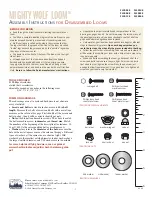 Schacht MIGHTY WOLF FL3002E Assembly Instructions Manual preview