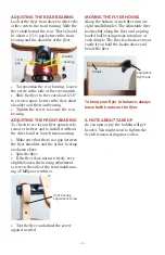 Preview for 3 page of Schacht SIDEKICK BULKY PLYER FLYER Installation And Use