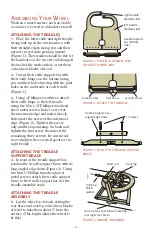 Preview for 4 page of Schacht SPINNING WHEEL WS6502 Assembly, Maintenance & Warranty