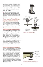 Preview for 6 page of Schacht SPINNING WHEEL WS6502 Assembly, Maintenance & Warranty