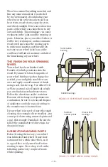 Preview for 10 page of Schacht SPINNING WHEEL WS6502 Assembly, Maintenance & Warranty