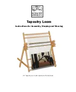 Schacht Tapestry Loom Instructions For Assembly preview