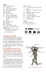 Preview for 3 page of Schacht WOLF PUP 8.10 LOOM Assembly Instructions Manual