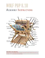 Preview for 2 page of Schacht Wolf Pup 8.10 Assembly Instructions Manual