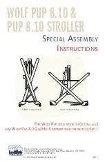 Schacht WOLF PUP 8.10 Assembly Instructions preview