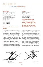 Preview for 2 page of Schacht Wolf Stroller Assembly Instructions