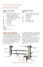 Preview for 2 page of Schacht WW6711 Assembly Instructions