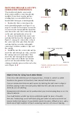 Preview for 4 page of Schacht WW6711 Assembly Instructions