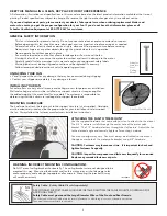 Предварительный просмотр 2 страницы Schaefer 20CFO-SWDS Operator'S Manual