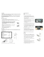 Предварительный просмотр 2 страницы Schaefer ALG-212 Reference Manual