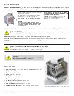 Предварительный просмотр 3 страницы Schaefer M-WC1HPNPBI Operator'S Manual