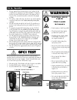 Предварительный просмотр 4 страницы Schaefer Versa Mist PVM18 User Manual