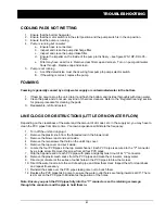 Preview for 21 page of Schaefer Waycool WC-1HP-DHL User Manual