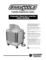 Schaefer WayCool User Manual preview