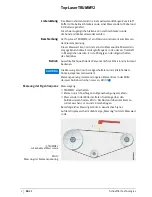 Предварительный просмотр 4 страницы Schaeffler FAG Top-Laser TRUMMY2 Operating Instructions Manual