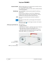 Предварительный просмотр 20 страницы Schaeffler FAG Top-Laser TRUMMY2 Operating Instructions Manual