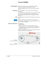 Предварительный просмотр 24 страницы Schaeffler FAG Top-Laser TRUMMY2 Operating Instructions Manual