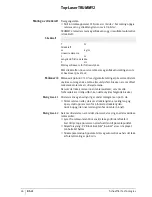 Предварительный просмотр 26 страницы Schaeffler FAG Top-Laser TRUMMY2 Operating Instructions Manual