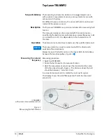 Предварительный просмотр 32 страницы Schaeffler FAG Top-Laser TRUMMY2 Operating Instructions Manual