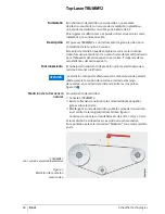 Предварительный просмотр 42 страницы Schaeffler FAG Top-Laser TRUMMY2 Operating Instructions Manual