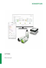 Schaeffler OPTIME User Manual preview