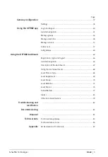 Preview for 5 page of Schaeffler OPTIME User Manual