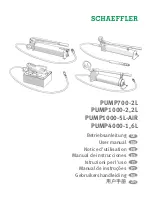 Schaeffler PUMP1000-2 User Manual preview