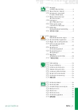 Preview for 3 page of Schaeffler PUMP1000-2 User Manual