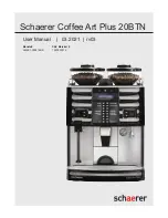 Schaerer 040381-00021EUS User Manual предпросмотр