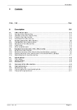 Preview for 15 page of Schaerer Ambiente 2 User Manual