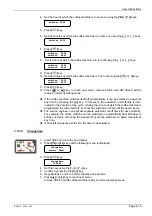 Preview for 43 page of Schaerer Ambiente 2 User Manual