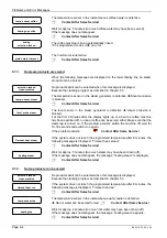 Preview for 68 page of Schaerer Ambiente 2 User Manual