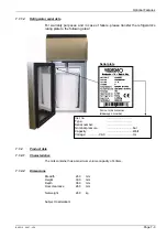 Preview for 73 page of Schaerer Ambiente 2 User Manual