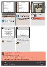 Preview for 2 page of Schaerer Celebration BCL Daily Cleaning Procedure