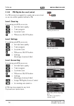 Предварительный просмотр 34 страницы Schaerer CFN-EN User Manual