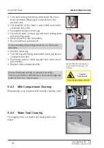 Предварительный просмотр 42 страницы Schaerer CFN-EN User Manual