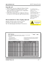 Предварительный просмотр 47 страницы Schaerer CFN-EN User Manual